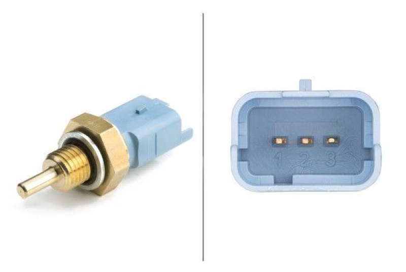 HELLA 6PT 009 309-521 Sensor, Kühlmitteltemp. für P.S.A