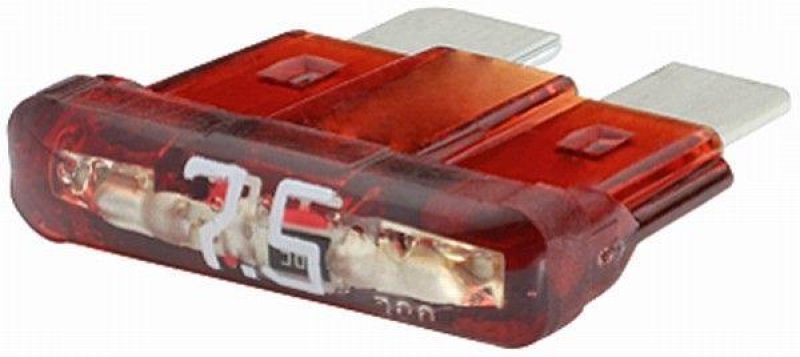 HELLA 8JS 711 683-082 Sicherung D 196, 7,5 A braun, Set