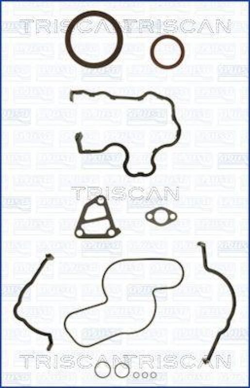 TRISCAN 595-4062 Dichtungssatz für Mazda
