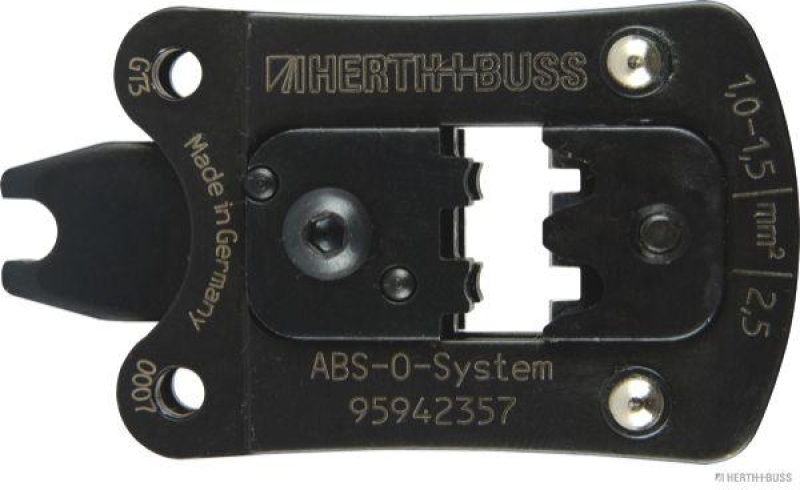 HERTH+BUSS 95942357 Crimpzangeneinsatz ABS - 24 V