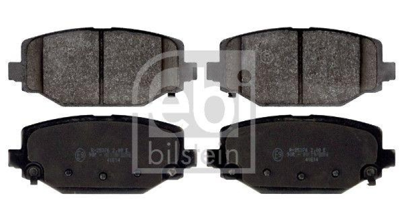 FEBI BILSTEIN 116111 Bremsbelagsatz f&uuml;r LANCIA