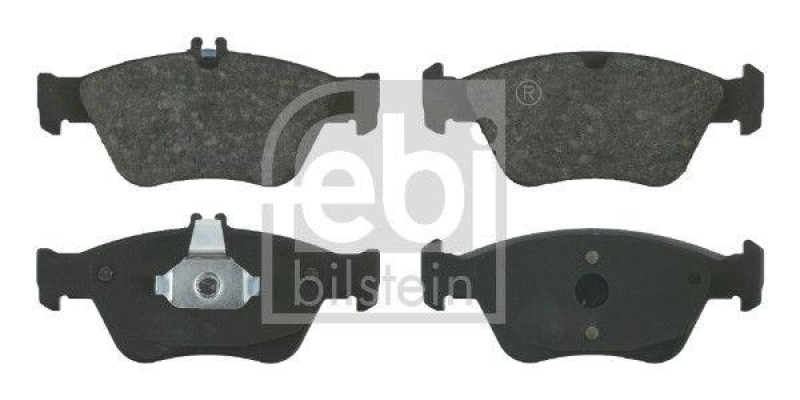 FEBI BILSTEIN 16027 Bremsbelagsatz f&uuml;r Mercedes-Benz