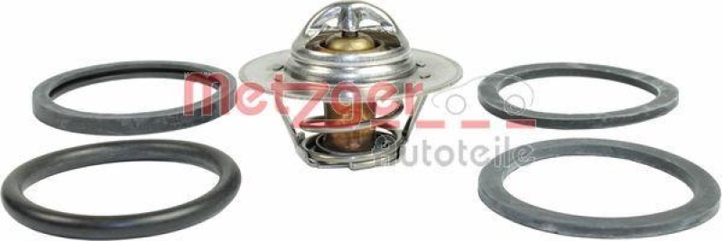 METZGER 4006022 Thermostat K&uuml;hlmittel, Ohne Geh&auml;use f&uuml;r CITROEN/PEUGEOT/&Ouml;FFNUNGSTEMP. [&deg;C]82