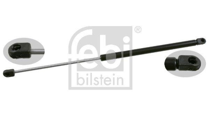 FEBI BILSTEIN 25125 Gasdruckfeder für Heckklappe für Opel