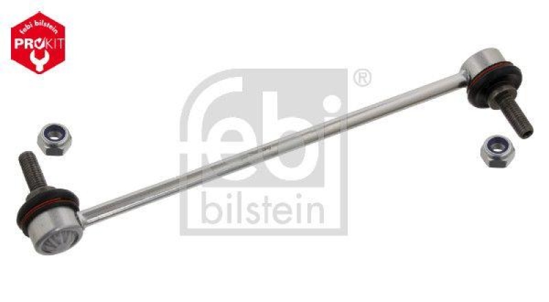 FEBI BILSTEIN 32699 Verbindungsstange mit Sicherungsmuttern f&uuml;r Renault