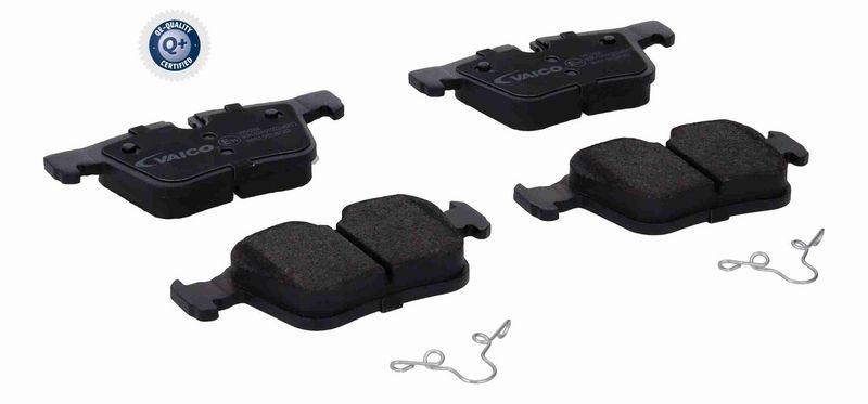 VAICO V95-0564 Bremsbelagsatz, Scheibenbremse Hinterachse Ate f&uuml;r VOLVO