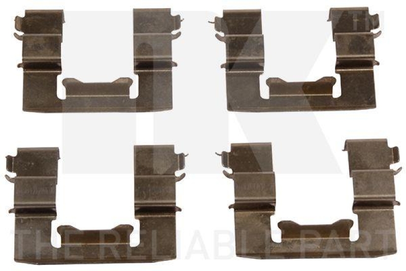 NK 7922212 Zubeh&ouml;rsatz, Scheibenbremsbelag f&uuml;r NISSAN