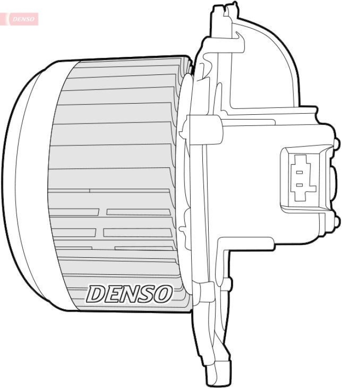 DENSO DEA07018 Innenraumgebl&auml;se CITRO&Euml;N BERLINGO (B9) 1.6 HDi 90 (10- )