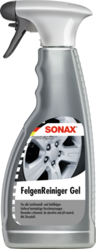 SONAX 04292000 Felgenreiniger Gel 500ml