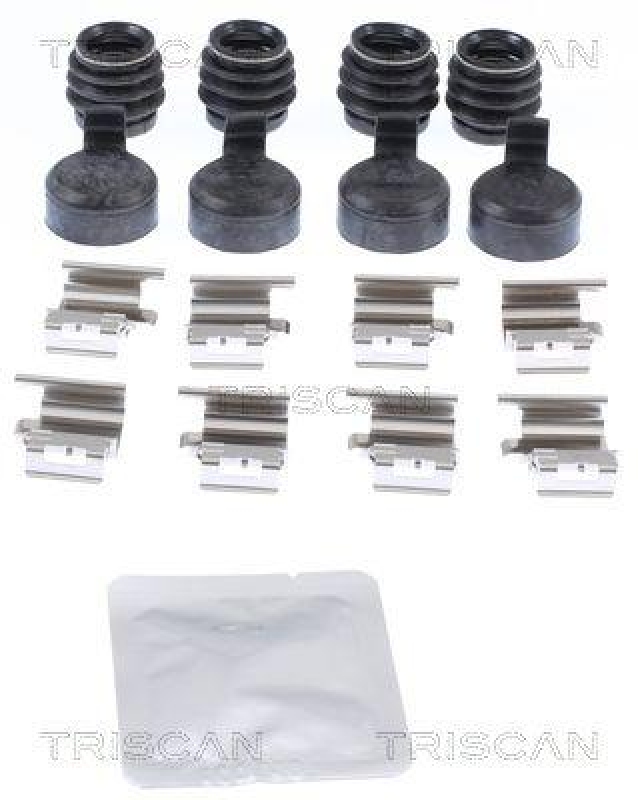 TRISCAN 8105 141611 Montagesatz, Scheibenbremsbelag f&uuml;r Nv400