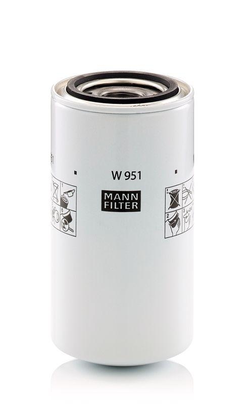 MANN-FILTER W 951 Ölfilter für Case New Holland
