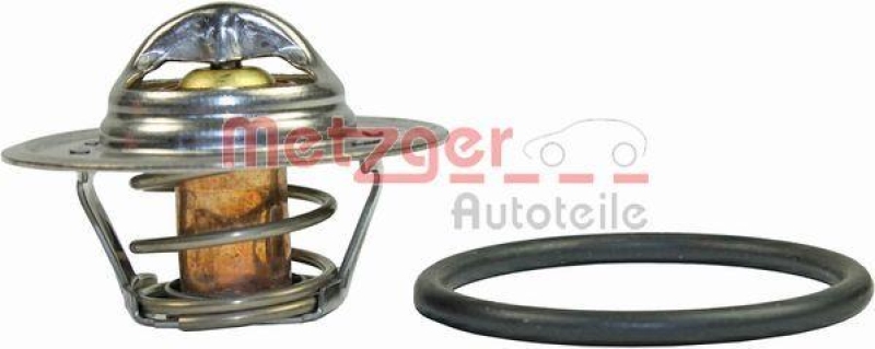 METZGER 4006023 Thermostat K&uuml;hlmittel, Ohne Geh&auml;use f&uuml;r AUDI/SEAT/SKODA/VW/&Ouml;FFNUNGSTEMP. [&deg;C]82
