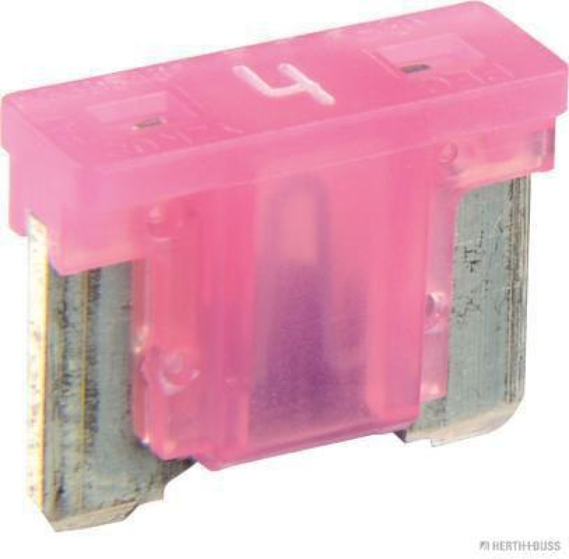 HERTH+BUSS 50295792 Sicherung Low Profile Mini, 4 A