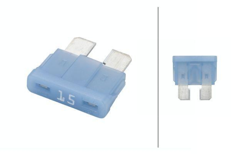 HELLA 8JS 711 683-102 Sicherung D 198, 15 A blau, Set
