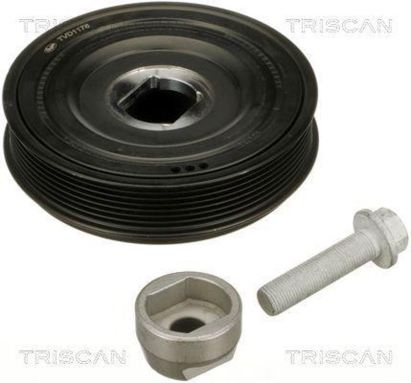 TRISCAN 8643 25011a Riemenscheibe für Renault, Opel, Nissan
