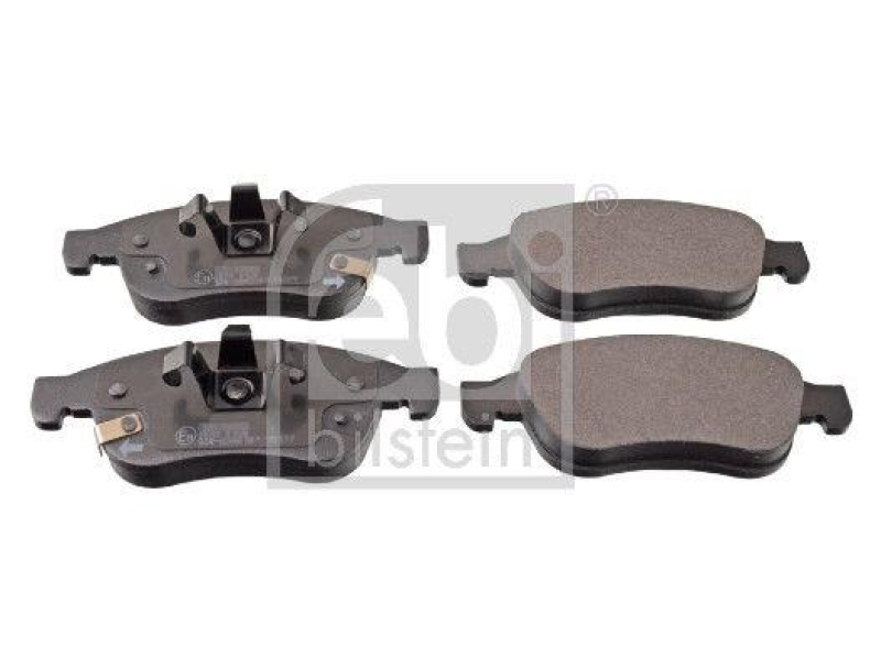FEBI BILSTEIN 116365 Bremsbelagsatz f&uuml;r Jeep