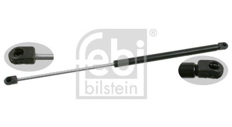 FEBI BILSTEIN 25126 Gasdruckfeder f&uuml;r Heckklappe f&uuml;r Opel