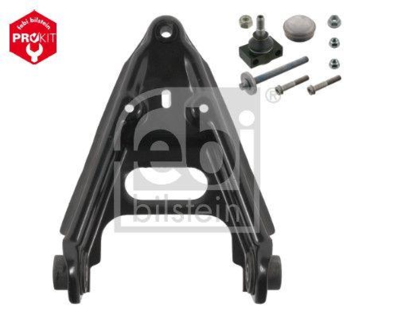 FEBI BILSTEIN 32700 Querlenker mit Anbaumaterial ohne Verbindungsstange f&uuml;r SMART