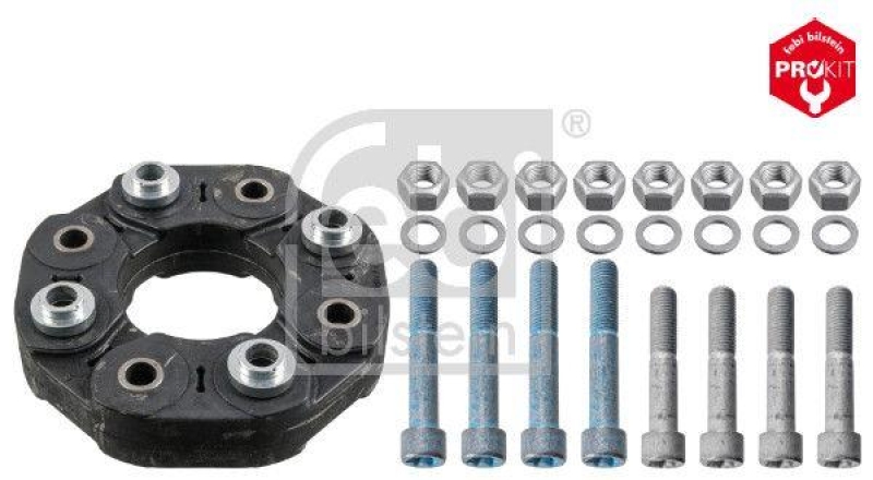 FEBI BILSTEIN 40216 Gelenkscheibensatz f&uuml;r Kardanwelle f&uuml;r Mercedes-Benz