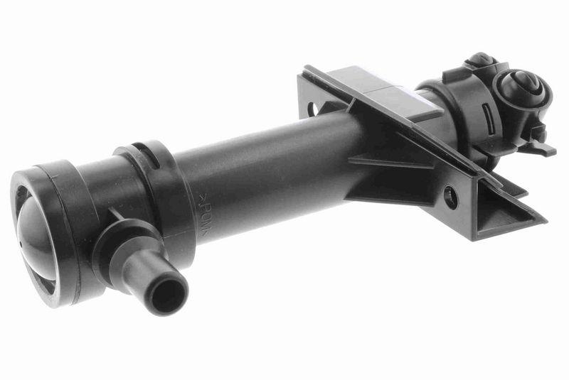 VEMO V10-08-0330 Waschwasserdüse, Scheinwerferreinigung mit Hubzylinder vorne rechts für VW