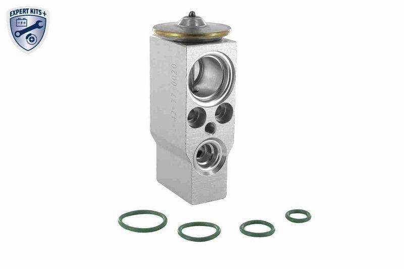 VEMO V42-77-0020 Expansionsventil, Klimaanlage ohne Dichtungen für PEUGEOT