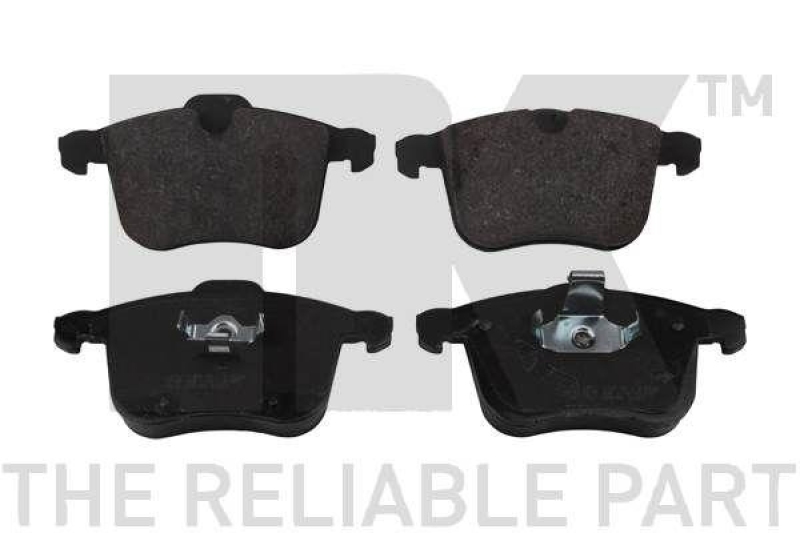 NK 224109 Bremsbelagsatz, Scheibenbremse f&uuml;r OPEL, SAAB, VAUX