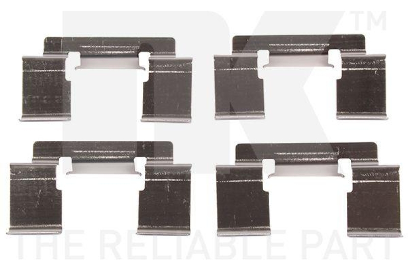 NK 7922235 Zubeh&ouml;rsatz, Scheibenbremsbelag f&uuml;r NISSAN