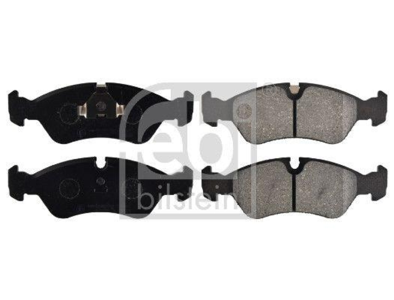 FEBI BILSTEIN 16030 Bremsbelagsatz f&uuml;r Opel