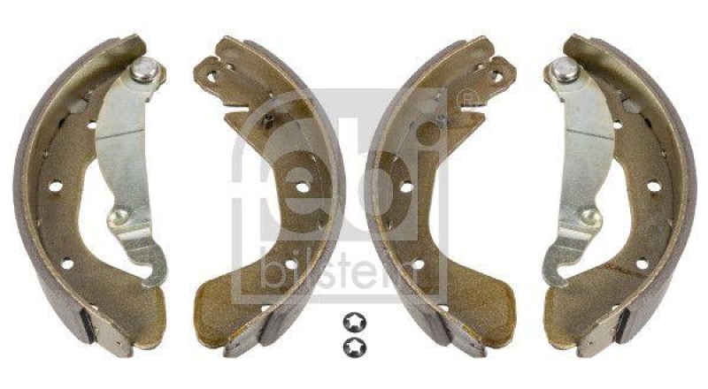 FEBI BILSTEIN 17457 Bremsbackensatz f&uuml;r Opel