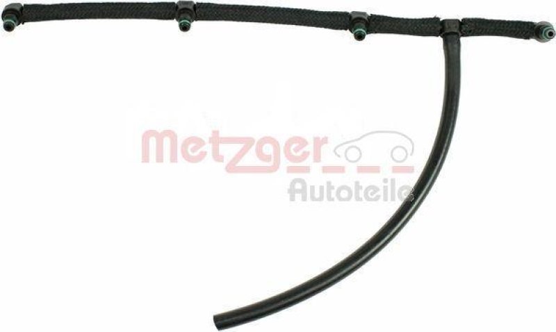 METZGER 0840022 Schlauch, Leckkraftstoff f&uuml;r ALFA/FIAT/OPEL/SAAB/VAUXHALL