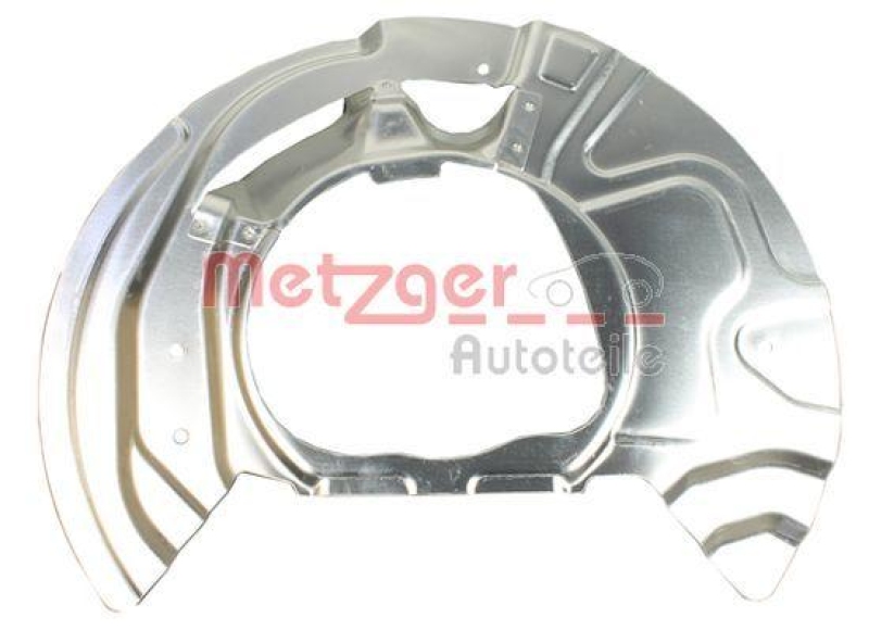 METZGER 6115174 Spritzblech, Bremsscheibe f&uuml;r BMW VA rechts