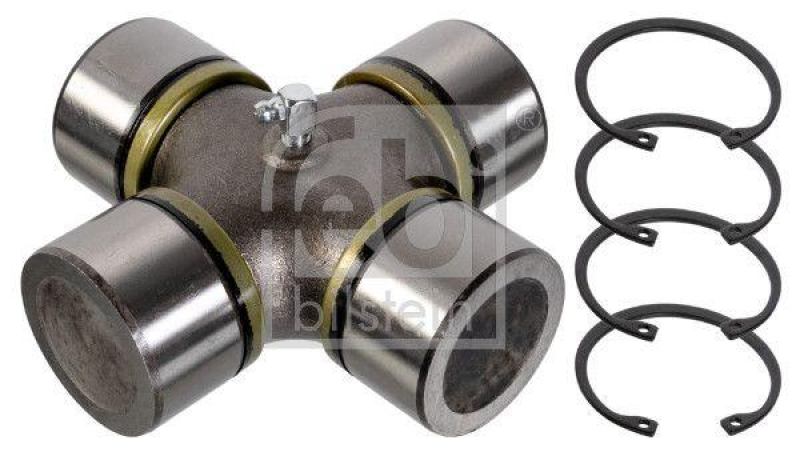 FEBI BILSTEIN 14511 Kreuzgelenk f&uuml;r Gelenkwelle, mit Schmiernippel f&uuml;r Mercedes-Benz