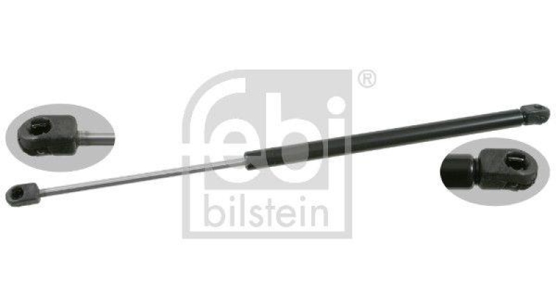 FEBI BILSTEIN 25132 Gasdruckfeder f&uuml;r Heckklappe f&uuml;r Opel