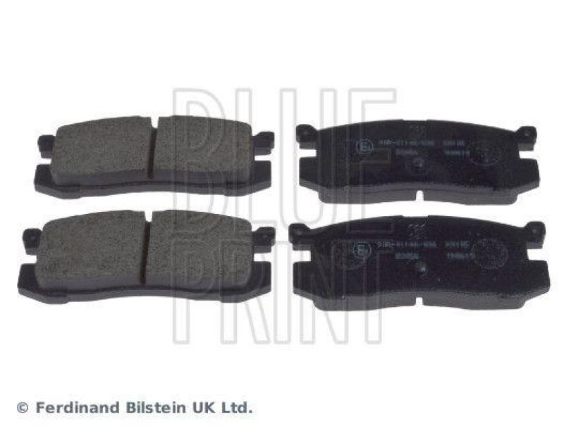 BLUE PRINT ADM54223 Bremsbelagsatz f&uuml;r MAZDA