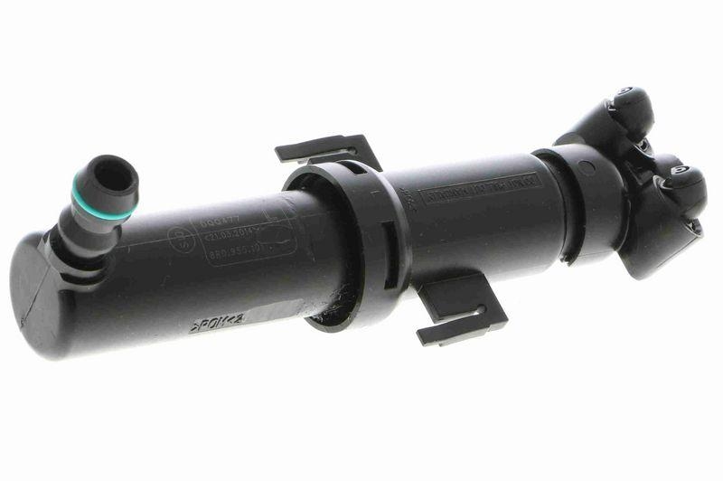 VEMO V10-08-0331 Waschwasserdüse, Scheinwerferreinigung mit Hubzylinder vorne links für VW