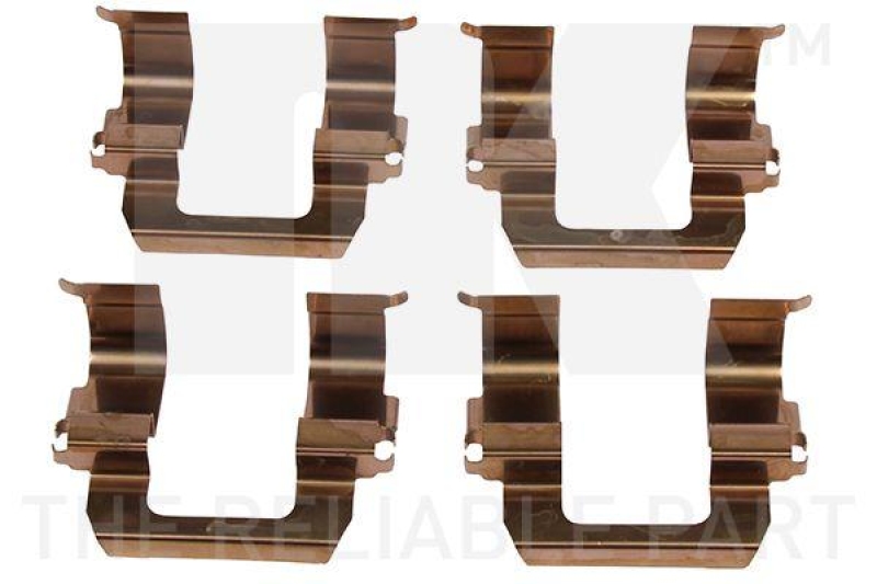 NK 7922252 Zubeh&ouml;rsatz, Scheibenbremsbelag f&uuml;r NISSAN