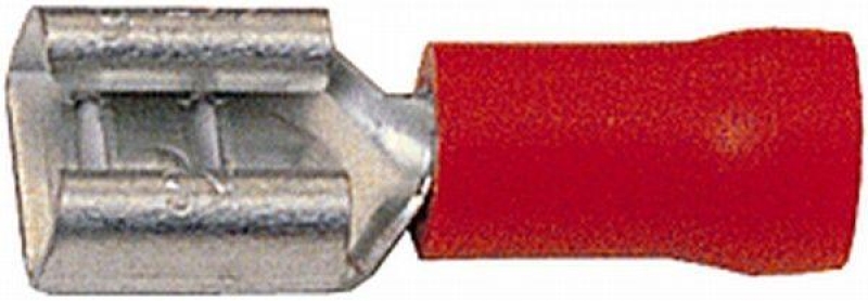 HELLA 8KW 044 036-004 Leitungsverbinder A 52 -> 1 mm², rot