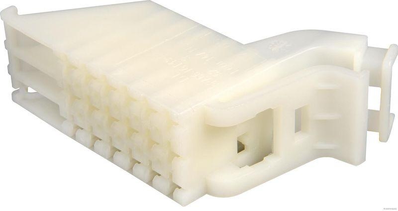 HERTH+BUSS 50391171 Steckgehäuse AFK 2.8, 18-polig, Code 6