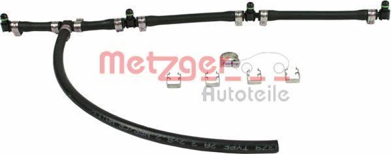 METZGER 0840023 Schlauch, Leckkraftstoff f&uuml;r OPEL/VAUXHALL