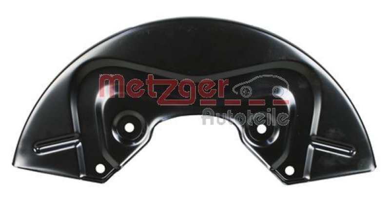 METZGER 6115191 Spritzblech, Bremsscheibe f&uuml;r SEAT/VW VA links/rechts
