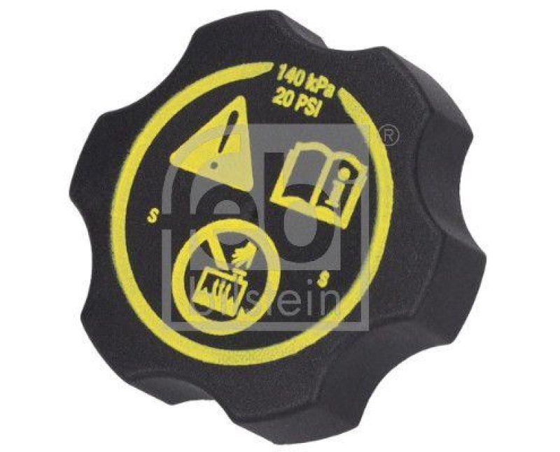 FEBI BILSTEIN 36579 Verschlussdeckel f&uuml;r K&uuml;hlerausgleichsbeh&auml;lter f&uuml;r Opel