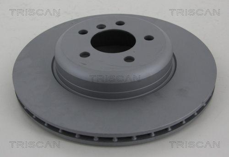TRISCAN 8120 111017c Bremsscheibe Hinten, Coated f&uuml;r Bmw 5-Serie, 6-Serie, 7-Se