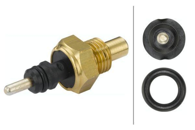 HELLA 6PT 013 113-021 Sensor, K&uuml;hlmitteltemperatur f&uuml;r MB