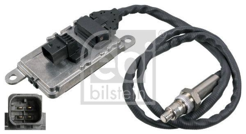 FEBI BILSTEIN 176852 NOx-Sensor für SCR-Katalysator (AdBlue®-System) für Scania
