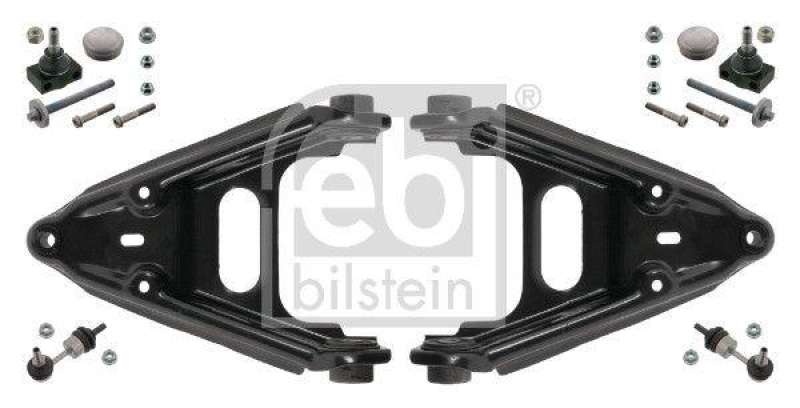 FEBI BILSTEIN 32702 Querlenkersatz mit Verbindungsstangen f&uuml;r SMART