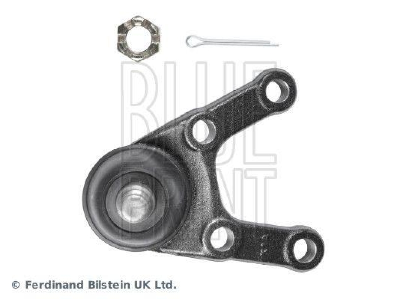 BLUE PRINT ADG08655 Traggelenk mit Kronenmutter und Splint für HYUNDAI