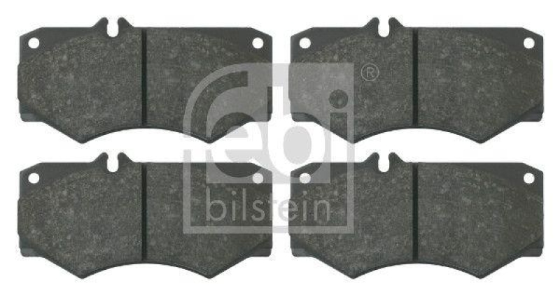 FEBI BILSTEIN 16033 Bremsbelagsatz f&uuml;r Mercedes-Benz