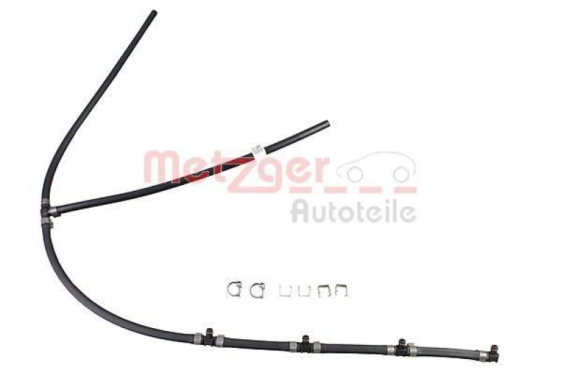 METZGER 0840025 Schlauch, Leckkraftstoff f&uuml;r OPEL/VAUXHALL