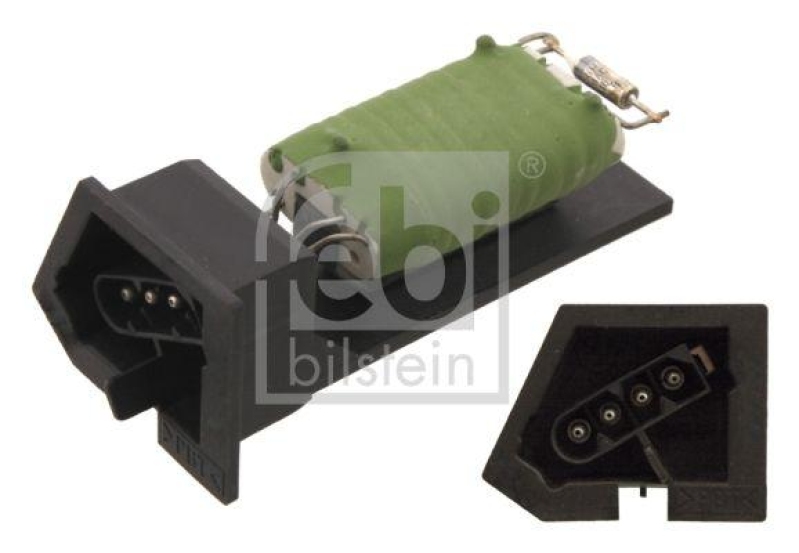 FEBI BILSTEIN 29519 Widerstand für Innenraumgebläse für BMW