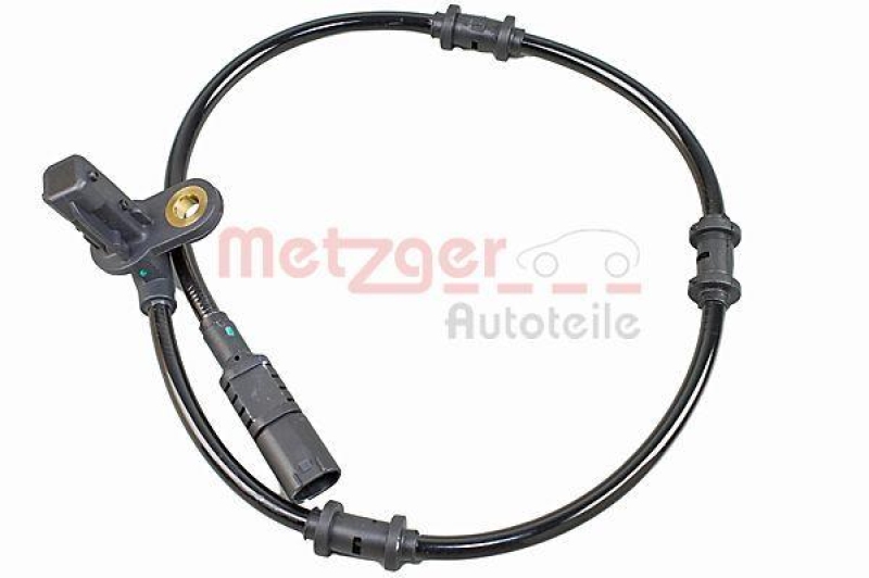 METZGER 09001064 Sensor, Raddrehzahl f&uuml;r MB HA rechts